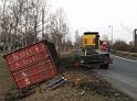 LKW verliert Container Koeln Niehler Ei P075